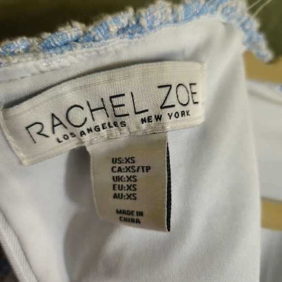 Rachel Zoe Tweed Mini Dress - Picture 3 of 5